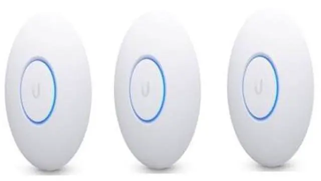Main image of Ubiquiti Networks - UAP-NANOHD-3 - UniFi AP ac NanoHD ROW 3Pk