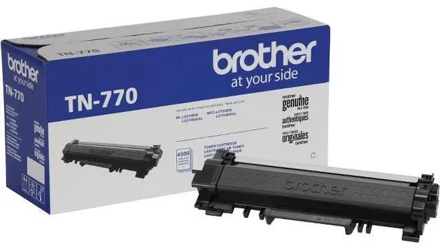 Alt view image 6 of 19 - Brother TN770 Extra High Yield Toner Cartridge - Black