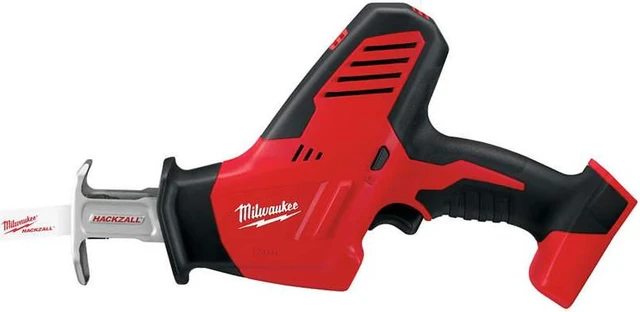Alt view image 9 of 9 - Milwaukee Electric Tool - 2625-20 - Milwaukee M18 2625-20 1-Handed Anti-Vibration Cordless Reciprocating Saw, 3/4 in L