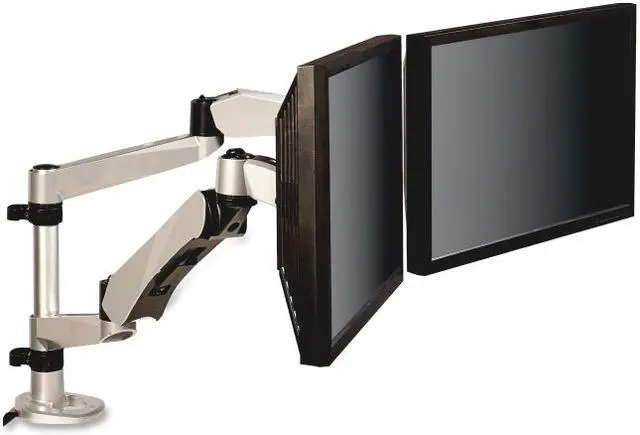 Alt view image 9 of 20 - 3M Easy Adjust Dual Mounting Arm for Flat Panel Display, MA265S