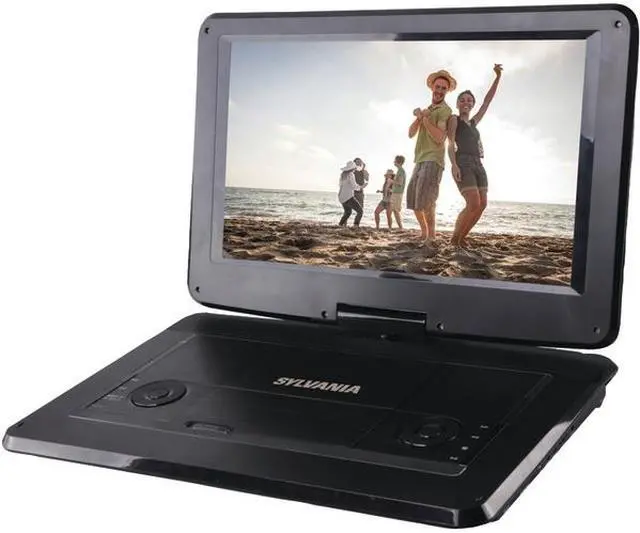 Alt view image 20 of 20 - Osram - SDVD1566 - SYLVANIA(R) SDVD1566 15.6 Swivel Screen Portable DVD & Media Player