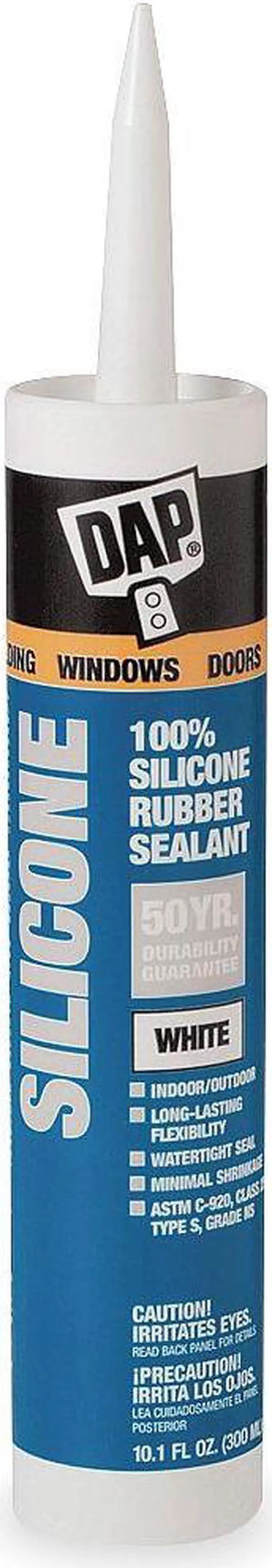 Alt view image 2 of 5 - Dap Wht W&D Silicone Sealant 08646 Unit: EACH Contains 12 per case