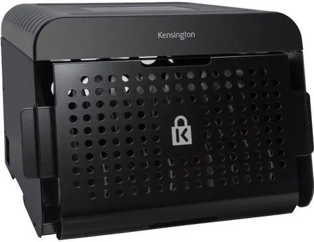 Alt view image 9 of 20 - Kensington Universal Laptop/Tablet AC Lock & Charge Station - Metal