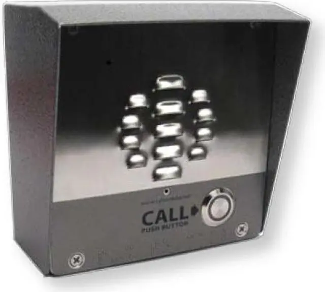 Alt view image 4 of 4 - CyberData 011186 VoIP V3 Outdoor Intercom