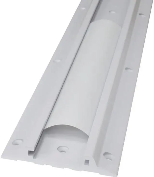 Alt view image 2 of 7 - ERGOTRON 34IN WALL TRACK (WHITE).A LOW-COST,ZERO-FOOTPRINT MOUNTING SYSTEM THAT