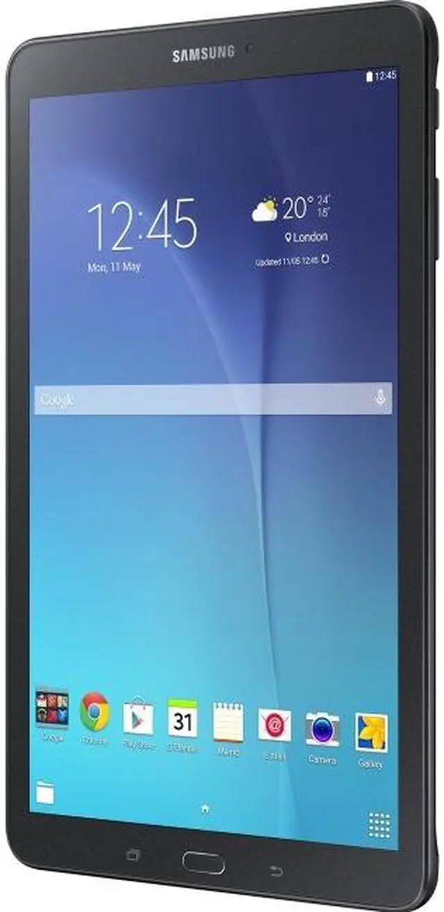 SAMSUNG Galaxy Tab E SM-T560NZKUXAR 16GB Flash Storage 9.6