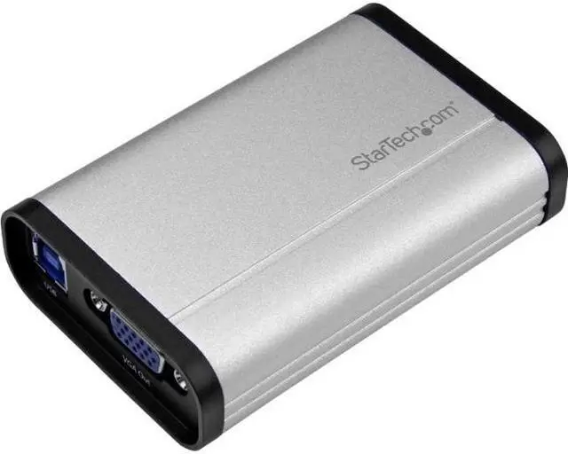 Alt view image 3 of 4 - StarTech.com USB32VGCAPRO VGA Video Capture Card - 1080p 60fps Game Capture Card - Aluminum - Game Capture Card - HD PVR - USB Video Capture