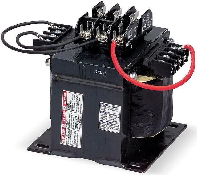 Main image of SQUARE D 9070TF150D1 Control Transformer, 150 VA, Not Rated, 55°C, 120V AC,