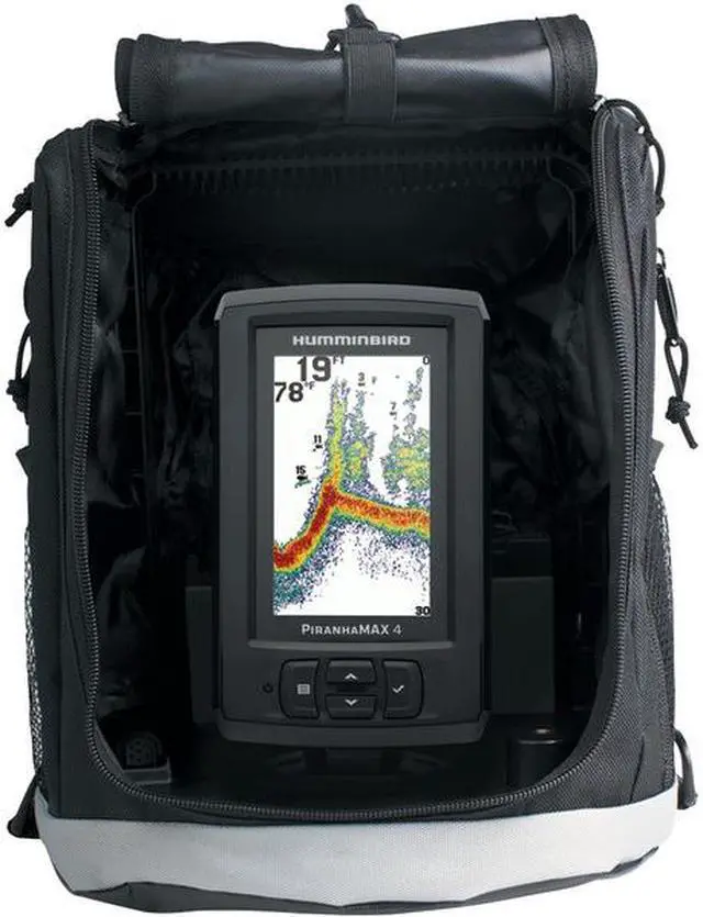Alt view image 2 of 8 - Humminbird PiranhaMax 4PT 4.3 Color Display DualFrequency Sonar Fishing 410170-1