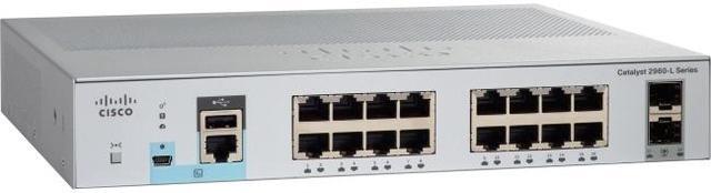 Alt view image 3 of 7 - Cisco Catalyst WS-C2960L-8TS-LL Ethernet Switch