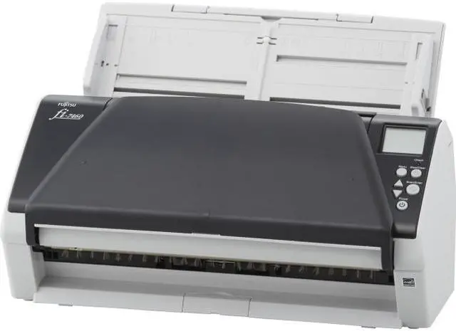 Alt view image 5 of 20 - Ricoh FI-7460 Workgroup Duplex Document Scanner (PA03710-B055)