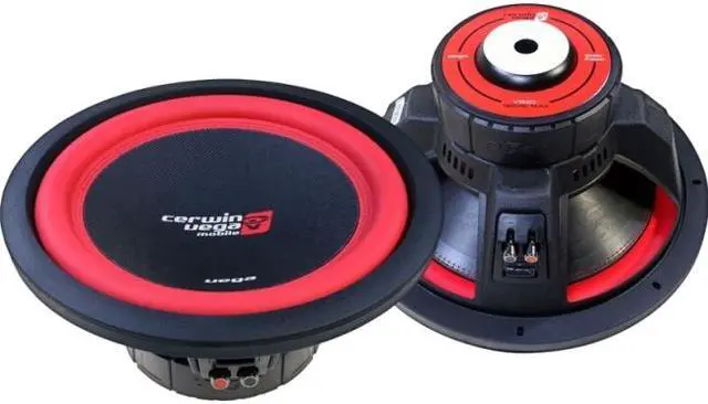 Alt view image 2 of 9 - CERWIN VEGA VPRO124D Cerwin Vega 12 Subwoofer 1500W Max 4 Ohm DVC