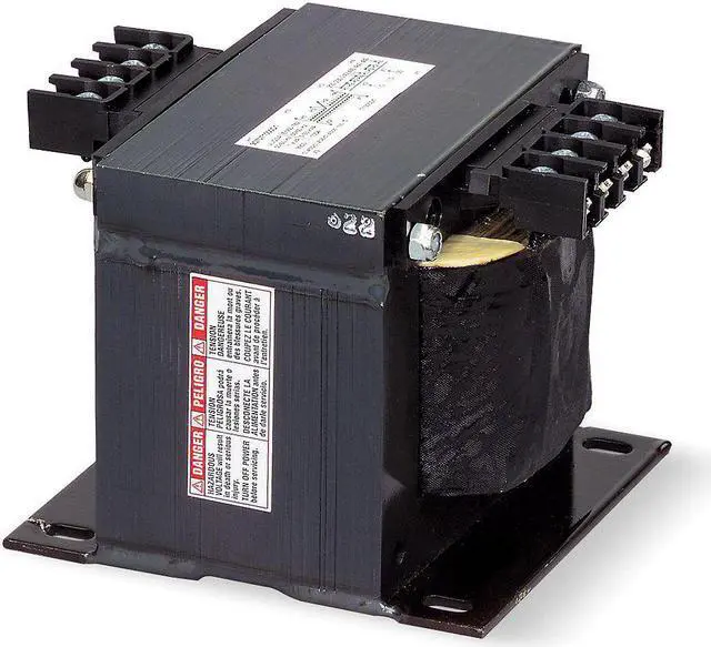 Main image of SQUARE D 9070T500D1 Control Transformer, 500 VA, Not Rated, 115°C, 120V AC,