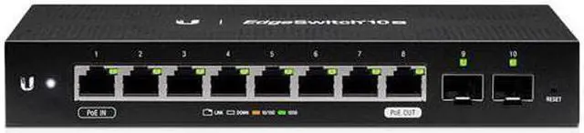 Main image of Ubiquiti EdgeSwitch 10X PoE Switch