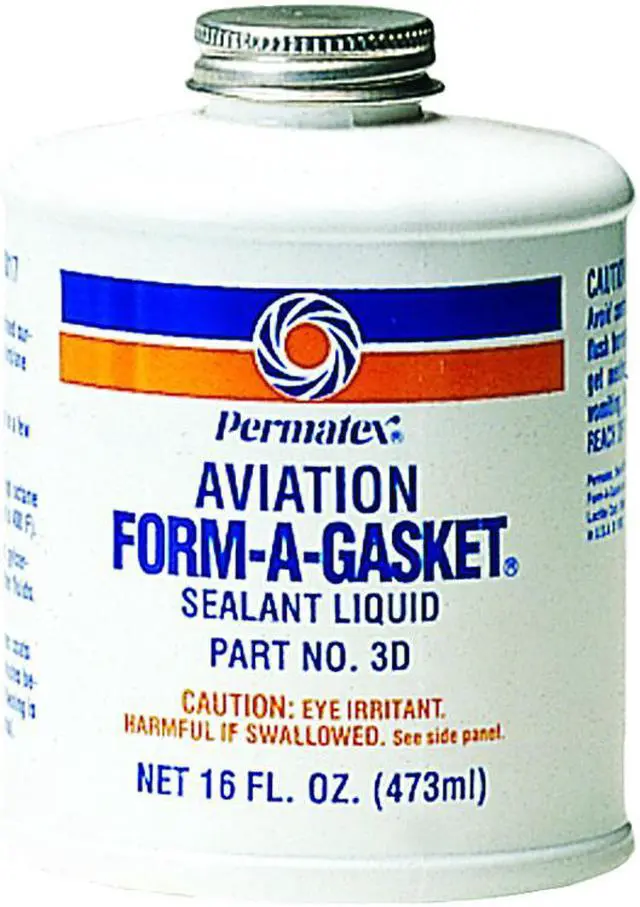 Main image of PERMATEX 80017 PERMATEX 80017 - AVIATION FORM-A-GASKET #3 SEALANT