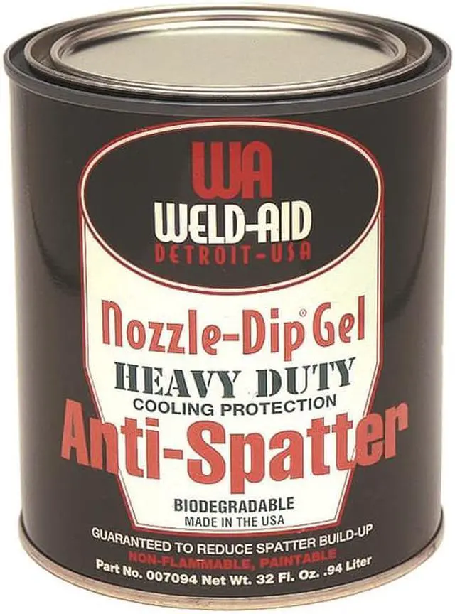 Alt view image 4 of 5 - Weld-Aid 388-007094 Wa Noz-Dip Gel 32 Oz.007094