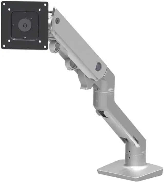 Alt view image 6 of 6 - Ergotron 45-475-026 Hx Desk Monitor Arm - Mounting Kit (Articulating Arm, Desk Clamp Mount, Grommet Mount, Pivot, Mounting Hardware, Extension Part) For Monitor - Aluminum - Polished Aluminum