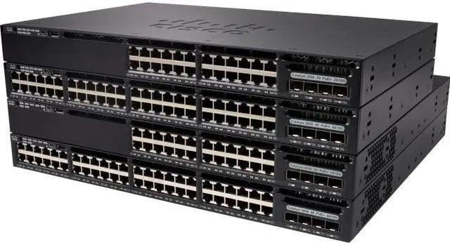 Alt view image 2 of 2 - CISCO Catalyst 3650 WS-C3650-48FQM-L switch - 48 ports - managed - desktop, rack-mountable