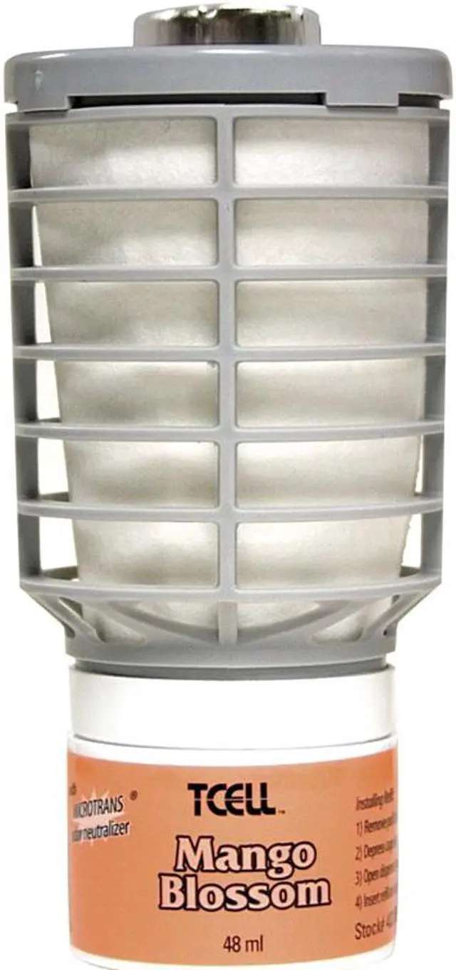 Main image of RUBBERMAID COMMERCIAL FG402369 Oil Air Fresh Refill,Mango Blossom,PK6
