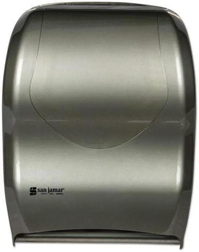Alt view image 5 of 12 - San Jamar - T1470SS - Smart System with iQ Sensor Towel Dispenser, 16 1/2 x 9 3/4 x 12, Silver