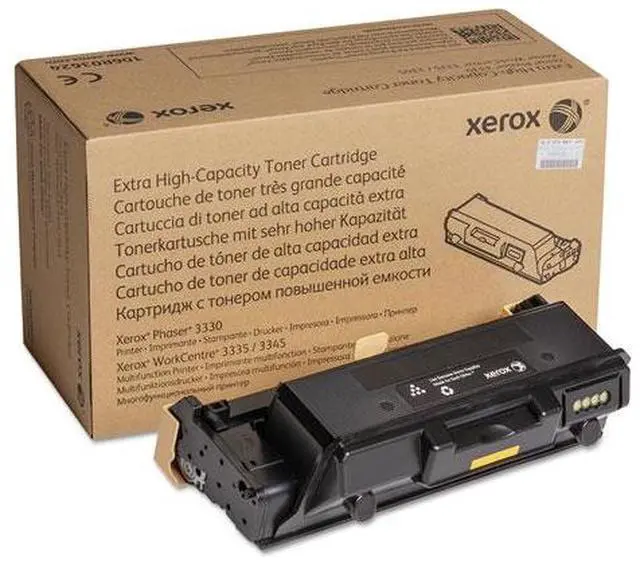Alt view image 11 of 18 - Xerox 106R03624 Extra High Yield Toner Cartridge - Black