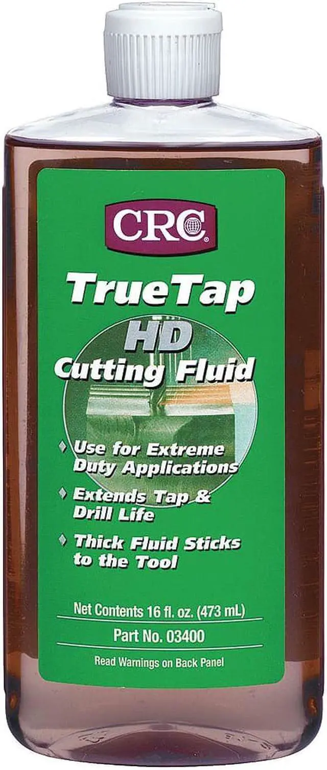 Alt view image 2 of 4 - CRC 03400 Cutting Oil,16 oz,Bottle
