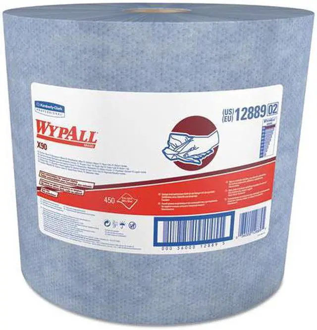 Alt view image 4 of 20 - C-Wypall X90 All Purp Ppr Wpr Rl 11.1X13.4 Whi