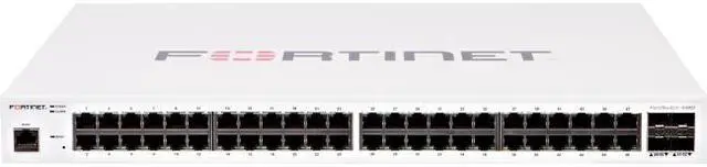 Alt view image 3 of 7 - Fortinet FortiSwitch 448D Ethernet Switch