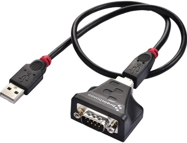 Alt view image 5 of 13 - Brainboxes Isolated High Retention USB 1 Port RS232