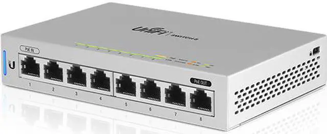Alt view image 10 of 12 - Ubiquiti US-8-US Unifi Switch