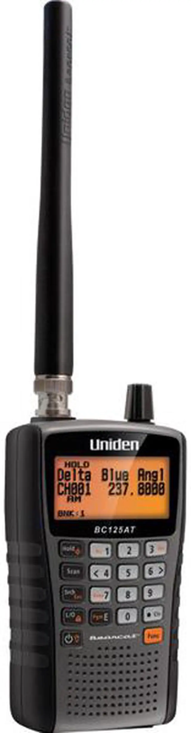 Alt view image 14 of 20 - Uniden BC125AT Bearcat Handheld Scanner