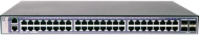 Alt view image 3 of 8 - Extreme Networks 210-48p-GE4 Ethernet Switch