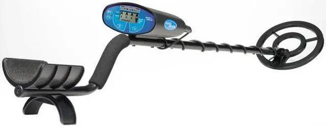 Alt view image 15 of 15 - Bounty Hunter Quick Silver     Metal Detector Qsi