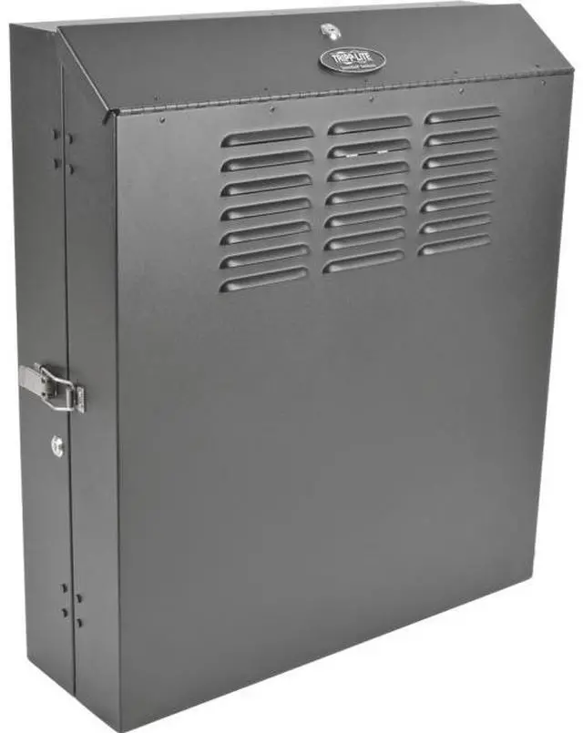 Main image of Tripp Lite 6U Vertical Wall-Mount Rack Enclosure Cabinet, Low-Profile, Switch Depth, 20" Deep (SRWF6U)