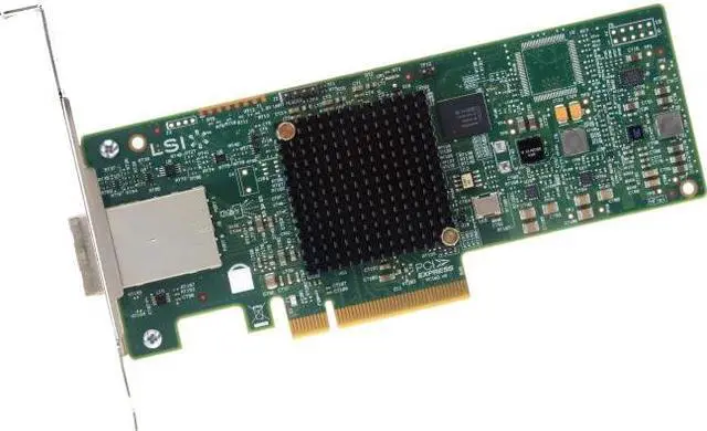 Main image of LSI Logic - H5-25460-00 - LSI Logic SAS 9300-8e Host Bus Adapter - 12Gb/s SAS - PCI Express 3.0 x8 - 8 SAS Port(s)