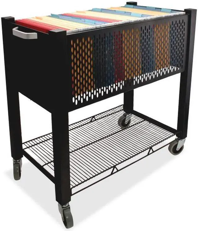Alt view image 4 of 9 - Vertiflex  Mobile File Cart VF53000