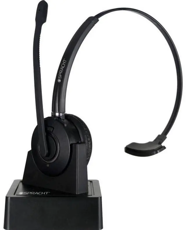 Alt view image 3 of 20 - SPRACHT HS-2050 ZUM MAESTRO BT HEADSET + BASE