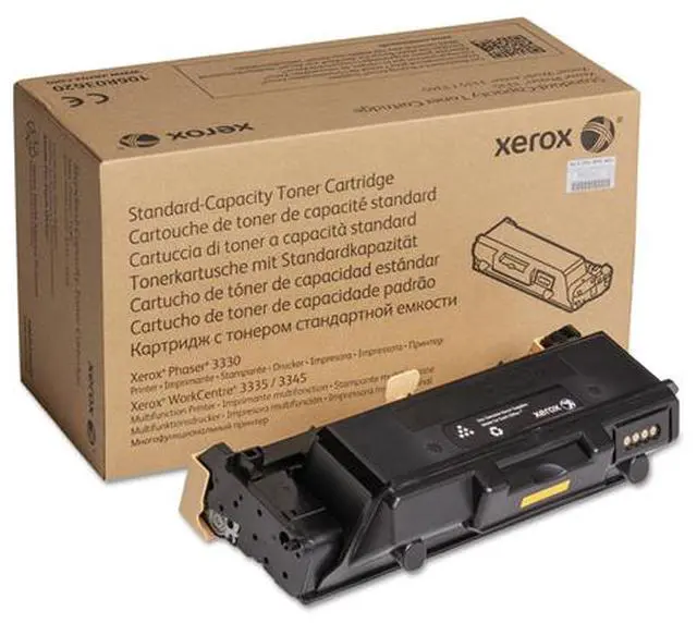 Alt view image 6 of 20 - Xerox 106R03620 Toner Cartridge - Black