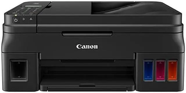 Alt view image 4 of 5 - Canon - 2316C002 - Canon PIXMA G4210 Inkjet Multifunction Printer - Color - Copier/Fax/Printer/Scanner - 4800 x 1200 dpi