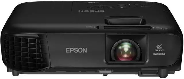 Alt view image 9 of 15 - Epson PowerLite 1286 Wireless WUXGA 3LCD FHD Portable Projector with Miracast 3600 lumens, V11H846120