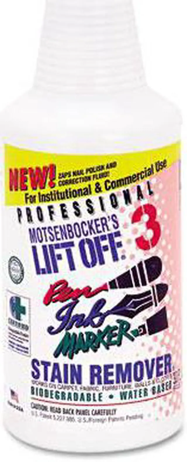 Alt view image 3 of 5 - Lift Off No. 3 Pen, Ink & Marker Graffiti Remover, 32 oz. Flip-Top Bot