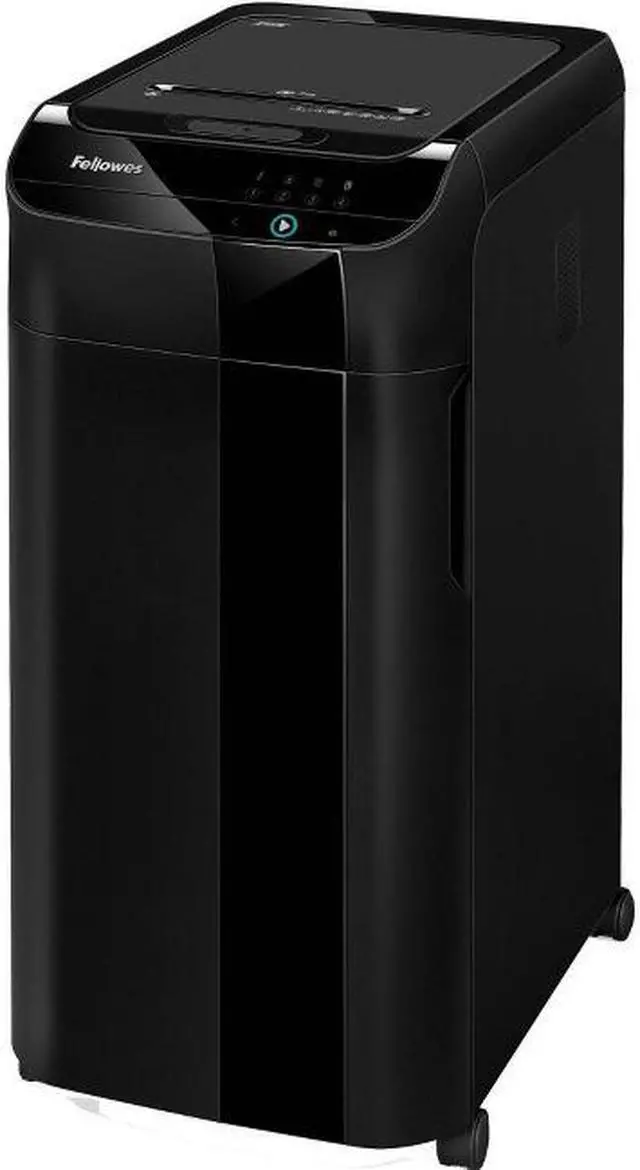 Alt view image 3 of 18 - Fellowes - 4964001 - Fellowes AutoMax 350C Auto Feed Shredder - Non-continuous Shredder - Cross Cut - 350 Per Pass - for