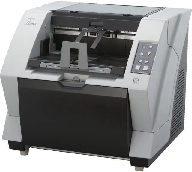 Alt view image 3 of 5 - Fujitsu fi-5950 (PA03450-B565) USB Color Duplex ADF Document Scanner