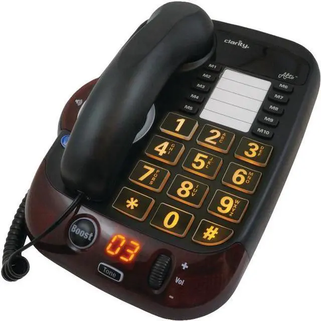 Alt view image 4 of 6 - CLARITY ALTO 54005.001 DIGITAL, LOUD, BIG BUTTON SPKR
