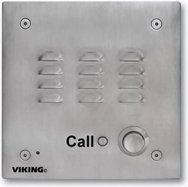 Main image of Stainless Steel Handsfree IP Phone EWP