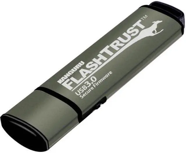 Alt view image 8 of 14 - Kanguru FlashTrust USB3.0 Flash Drive with Digitally Signed Secure Firmware
