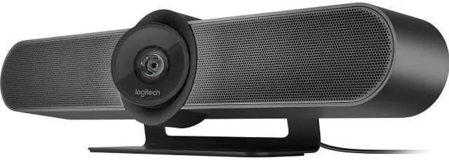 Alt view image 9 of 20 - Logitech MeetUp and Expansion Mic HD Video and Audio Conferencing System for Small Meeting Rooms - Black