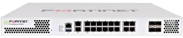 Alt view image 4 of 8 - Fortinet FortiGate 200E Network Security/Firewall Appliance
