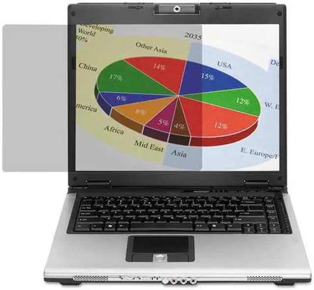 Alt view image 6 of 20 - Fellowes PrivaScreen Blackout - display privacy filter - 21.5"