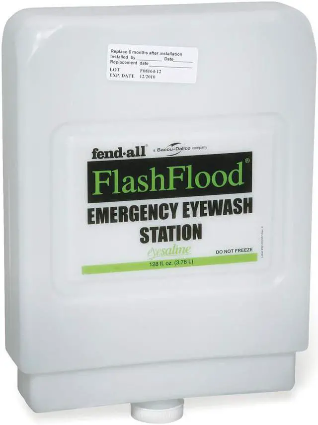 Alt view image 4 of 6 - Flash Flood Refill Cartridge|1 Gallon Eyesaline Flash Flood Refill|1 G